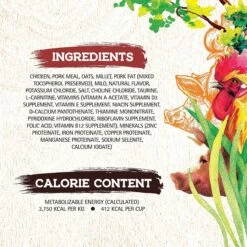 Inception Chicken & Pork Meal Recipe Dry Dog Food -Cozy Paws 205317 PT5. AC SS1800 V1642550815