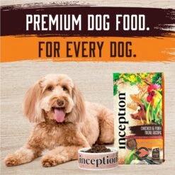 Inception Chicken & Pork Meal Recipe Dry Dog Food -Cozy Paws 205317 PT7. AC SS1800 V1642565544