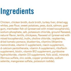 Chicken Soup For The Soul Chicken Recipe Stew Grain-Free Canned Dog Food, 13-oz, Case Of 12 -Cozy Paws 206299 PT1. AC SS1800 V1600387298