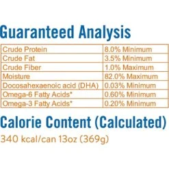 Chicken Soup For The Soul Chicken Recipe Stew Grain-Free Canned Dog Food, 13-oz, Case Of 12 -Cozy Paws 206299 PT2. AC SS1800 V1600395408