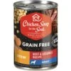 Chicken Soup For The Soul Beef & Legumes Recipe Stew Grain-Free Canned Dog Food, 13-oz, Case Of 12 -Cozy Paws 206301 MAIN. AC SS1800 V1600395079