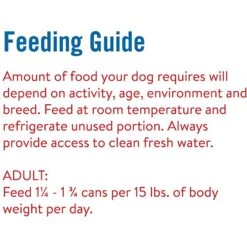 Chicken Soup For The Soul Beef & Legumes Recipe Stew Grain-Free Canned Dog Food, 13-oz, Case Of 12 -Cozy Paws 206301 PT3. AC SS1800 V1600390569