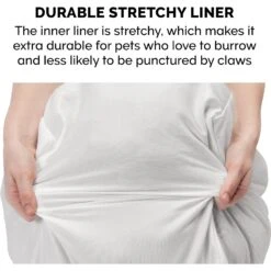 FurHaven Plush Ball Pillow Dog Bed With Removable Cover -Cozy Paws 206757 PT6. AC SS1800 V1617150423