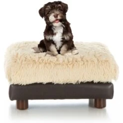 Club Nine Pets Soho Milo Sofa Cat & Dog Bed, Brown