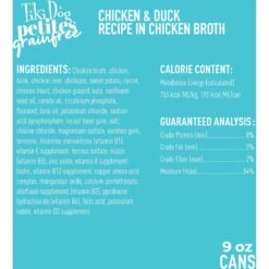 Tiki Dog Aloha Petites Chicken & Duck Maui Grain-Free Dog Food -Cozy Paws 207543 PT3. AC SS1800 V1631196971