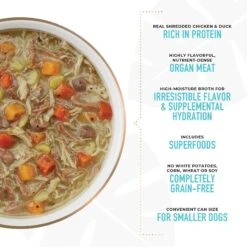 Tiki Dog Aloha Petites Chicken & Duck Maui Grain-Free Dog Food -Cozy Paws 207543 PT5. AC SS1800 V1631199704