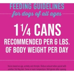 Tiki Dog Aloha Petites Chicken & Duck Maui Grain-Free Dog Food -Cozy Paws 207543 PT6. AC SS1800 V1572274988