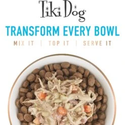 Tiki Dog Aloha Petites Chicken & Duck Maui Grain-Free Dog Food -Cozy Paws 207543 PT8. AC SS1800 V1631198178