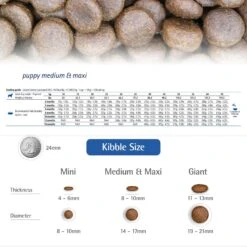 Farmina N&D Ancestral Grain Lamb & Blueberry Recipe Puppy Medium & Maxi Dry Dog Food -Cozy Paws 207653 PT5. AC SS1800 V1678910009