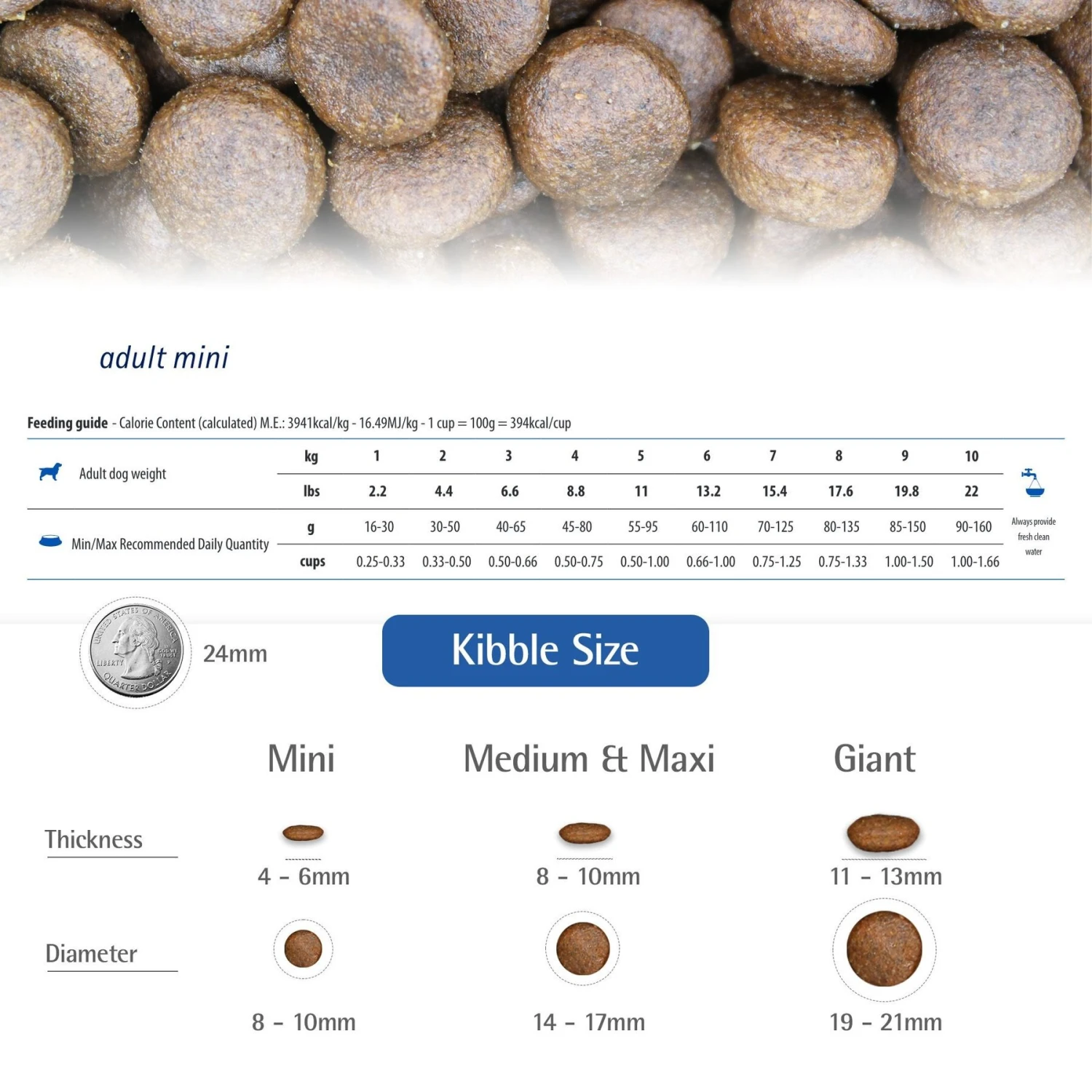 Farmina N&D Ancestral Grain Lamb & Blueberry Recipe Adult Mini Breed Dry Dog Food 5 Farmina N&D Ancestral Grain Lamb & Blueberry Recipe Adult Mini Breed Dry Dog Food - Image 3