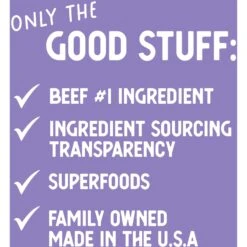 Health Extension Super Bites Beef Recipe Freeze-Dried Raw Dog Food Mixer -Cozy Paws 209695 PT5. AC SS1800 V1700515629