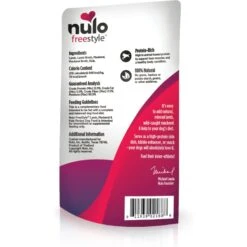 Nulo FreeStyle Lamb, Mackerel, & Kelp In Broth Dog Food Topper -Cozy Paws 209733 PT1. AC SS1800 V1666733305