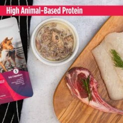 Nulo FreeStyle Lamb, Mackerel, & Kelp In Broth Dog Food Topper -Cozy Paws 209733 PT2. AC SS1800 V1666733742