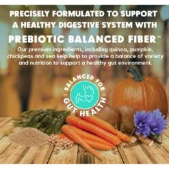 Lucy Pet Products Limited Ingredient Diet Chicken, Brown Rice & Pumpkin Formula Dry Dog Food -Cozy Paws 212701 PT3. AC SS1800 V1575927232