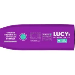 Lucy Pet Products Limited Ingredient Diet Chicken, Brown Rice & Pumpkin Formula Dry Dog Food -Cozy Paws 212701 PT7. AC SS1800 V1575927236