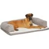 MidWest QuietTime Couture Hampton Orthopedic Bolster Dog Bed With Removable Cover -Cozy Paws 213014 MAIN. AC SS1800 V1576086528