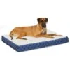 MidWest QuietTime Couture Donovan Orthopedic Pillow Dog Bed With Removable Cover -Cozy Paws 213020 MAIN. AC SS1800 V1576086817