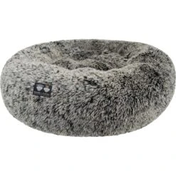 Bessie + Barnie Ultra Plush Deluxe Comfort Snuggle Bolster Cat & Dog Bed -Cozy Paws 213343 PT2. AC SS1800 V1579200545
