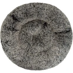 Bessie + Barnie Ultra Plush Deluxe Comfort Snuggle Bolster Cat & Dog Bed -Cozy Paws 213343 PT3. AC SS1800 V1579201092