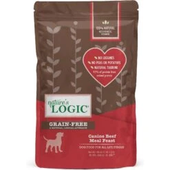 Nature's Logic Canine Beef Meal Feast Grain-Free Dry Dog Food
