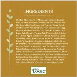 Nature's Logic Canine Chicken Meal Feast Grain-Free Dry Dog Food -Cozy Paws 213933 PT6. AC SS1800 V1617028596