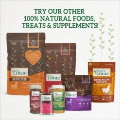 Nature's Logic Canine Chicken Meal Feast Grain-Free Dry Dog Food -Cozy Paws 213933 PT8. AC SS1800 V1617028896