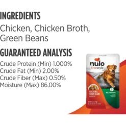 Nulo FreeStyle Variety Pack Dog Food Topper -Cozy Paws 214066 PT4. AC SS1800 V1689109422