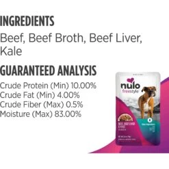 Nulo FreeStyle Variety Pack Dog Food Topper -Cozy Paws 214066 PT6. AC SS1800 V1689109387