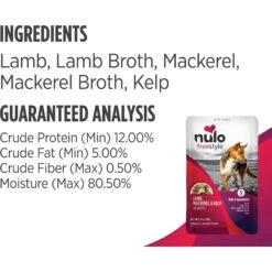 Nulo FreeStyle Variety Pack Dog Food Topper -Cozy Paws 214066 PT8. AC SS1800 V1689109357