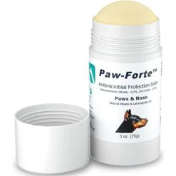 Forticept Paw-Forte Antimicrobial Paw & Nose Dog & Cat Protection Balm, 3-oz Tin -Cozy Paws 214547 PT2. AC SS1800 V1678485077