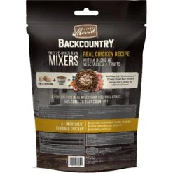 Merrick Backcountry Freeze-Dried Raw Real Chicken Recipe Grain-Free Freeze-Dried Dog Food -Cozy Paws 214713 PT1. AC SS1800 V1631599623