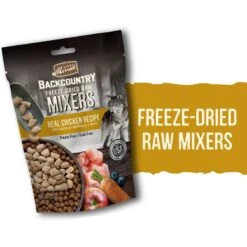 Merrick Backcountry Freeze-Dried Raw Real Chicken Recipe Grain-Free Freeze-Dried Dog Food -Cozy Paws 214713 PT2. AC SS1800 V1631596884