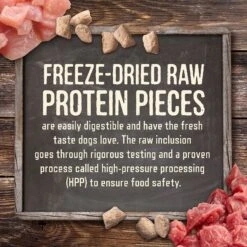 Merrick Backcountry Freeze-Dried Raw Real Chicken Recipe Grain-Free Freeze-Dried Dog Food -Cozy Paws 214713 PT7. AC SS1800 V1631592703