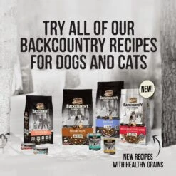 Merrick Backcountry Freeze-Dried Raw Real Chicken Recipe Grain-Free Freeze-Dried Dog Food -Cozy Paws 214713 PT8. AC SS1800 V1631591776