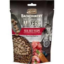 Merrick Backcountry Freeze-Dried Raw Real Beef Recipe Grain-Free Freeze-Dried Dog Food