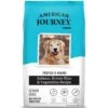 American Journey Protein & Grains Senior Salmon, Brown Rice & Vegetables Recipe Dry Dog Food, 28-lb Bag -Cozy Paws 214831 MAIN. AC SS1800 V1669148127