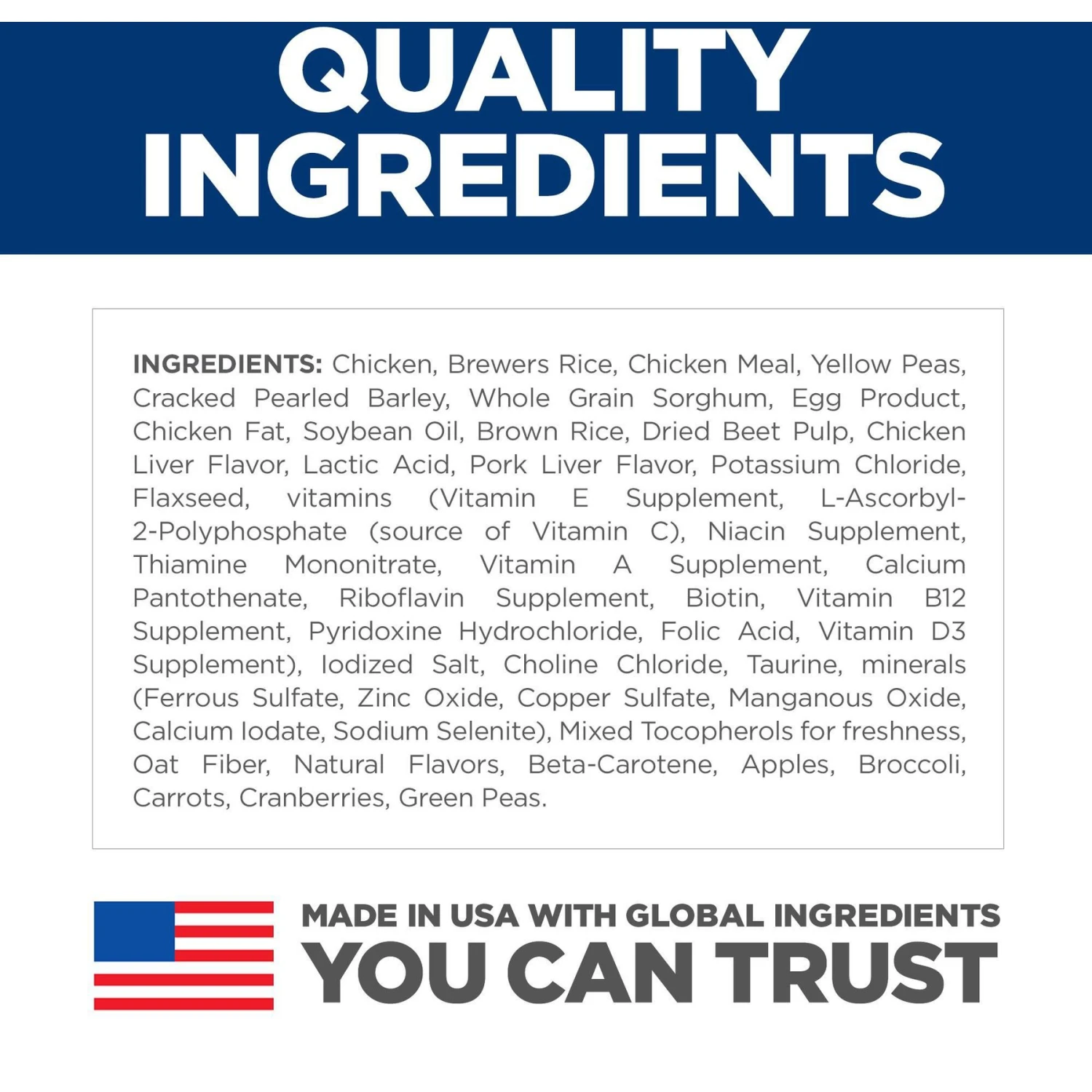 Hill's Science Diet Adult Sensitive Stomach & Skin Large Breed Chicken & Barley Recipe Dry Dog Food 8 Hill's Science Diet Adult Sensitive Stomach & Skin Large Breed Chicken & Barley Recipe Dry Dog Food - Image 6