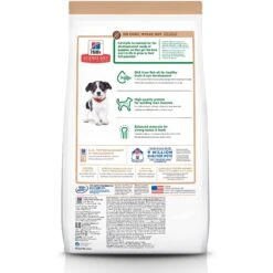 Hill's Science Diet Puppy Chicken & Brown Rice Recipe Dry Dog Food -Cozy Paws 215343 PT2. AC SS1800 V1595617559