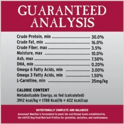 Annamaet Grain-Free Manitok Red Meat Formula Dry Dog Food 12 Annamaet Grain-Free Manitok Red Meat Formula Dry Dog Food -Cozy Paws 215908 PT7. AC SS1800 V1613099781