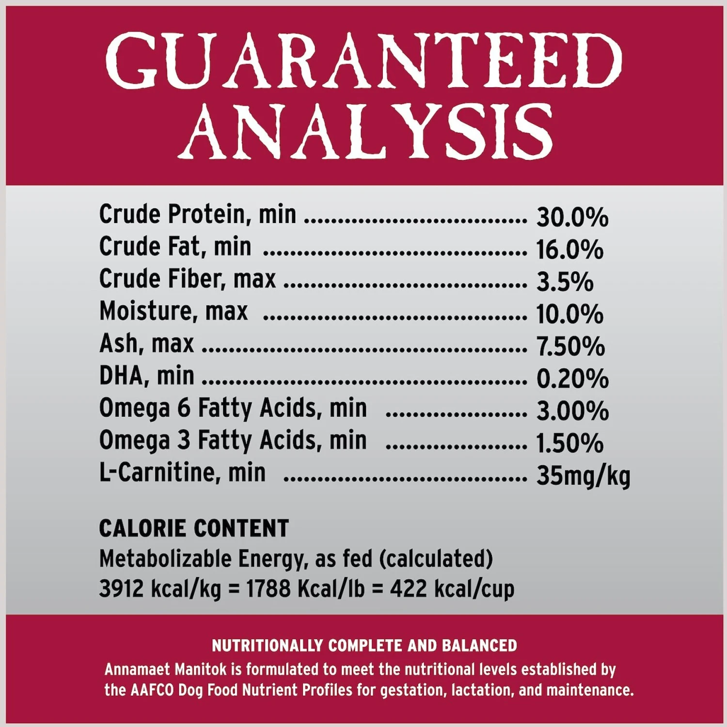Annamaet Grain-Free Manitok Red Meat Formula Dry Dog Food 7 Annamaet Grain-Free Manitok Red Meat Formula Dry Dog Food - Image 5