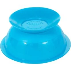 Frisco Plastic Suction Bowl, Blue -Cozy Paws 216037 PT5. AC SS1800 V1591020659