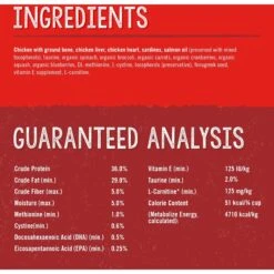 Stella & Chewy's Stella's Solutions Healthy Heart Support Chicken Freeze-Dried Raw Dog Food -Cozy Paws 216634 PT2. AC SS1800 V1580221423