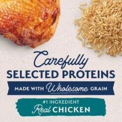 Natural Balance Limited Ingredient Chicken & Brown Rice Puppy Recipe Dry Dog Food -Cozy Paws 216662 PT3. AC SS1800 V1652125030