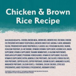 Natural Balance Limited Ingredient Chicken & Brown Rice Puppy Recipe Dry Dog Food -Cozy Paws 216662 PT4. AC SS1800 V1652131321