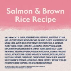 Natural Balance Limited Ingredient Salmon & Brown Rice Puppy Recipe Dry Dog Food -Cozy Paws 216675 PT4. AC SS1800 V1652123192