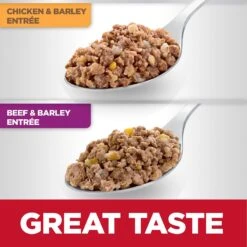 Hill's Science Diet Variety Pack Senior 7+ Canned Dog Food, 13-oz, Case Of 12 -Cozy Paws 217366 PT3. AC SS1800 V1580221379