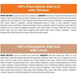 Hill's Prescription Diet K/d Kidney Care Variety Pack Wet & Dry Dog Food -Cozy Paws 217399 PT6. AC SS1800 V1698440201