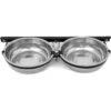 Lucky Dog Double Bowl Dog Kennel System -Cozy Paws 217598 MAIN. AC SS1800 V1582640285