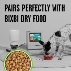BIXBI Rawbble Pork Recipe Grain-Free Freeze-Dried Dog Food -Cozy Paws 218101 PT4. AC SS1800 V1670595533