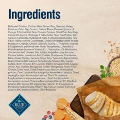 Blue Buffalo True Solutions Healthy Weight Natural Weight Control Chicken Adult Dry Dog Food -Cozy Paws 218276 PT4. AC SS1800 V1676653967